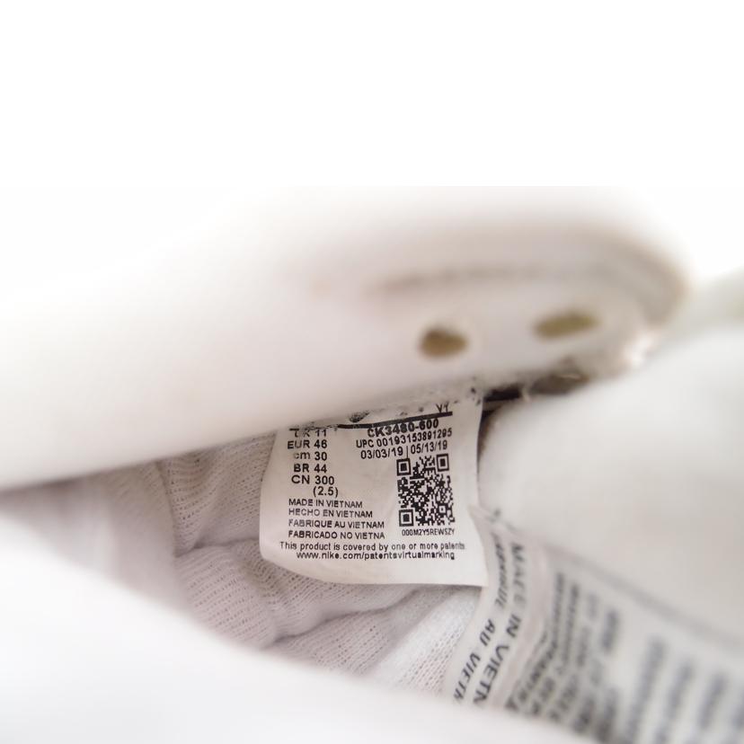 NIKE×Supreme ナイキ×シュプリーム/×SupremeダンクLOWジュエルスウォッシュレッド/CK3480-600//ABランク/69