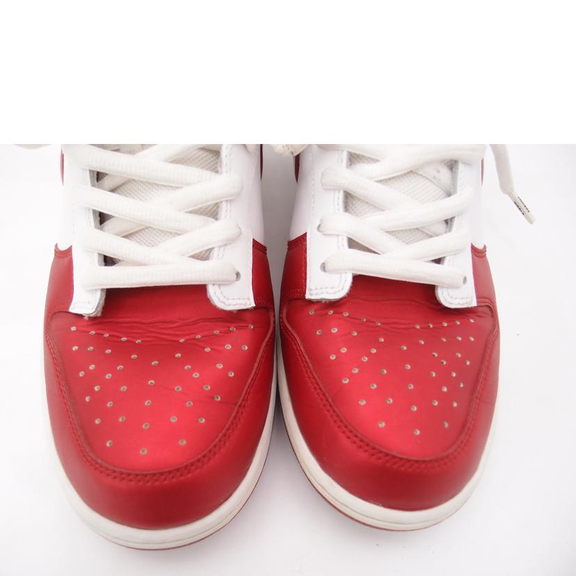 NIKE×Supreme ナイキ×シュプリーム/×SupremeダンクLOWジュエルスウォッシュレッド/CK3480-600//ABランク/69