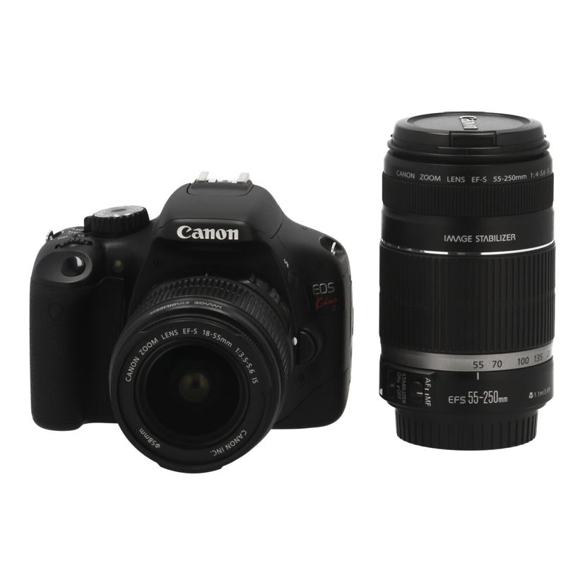 Canon キヤノン /デジタル一眼 ダブルズームキット/EOS Kiss X4 ダブルズームキット//1412909482/Bランク/67