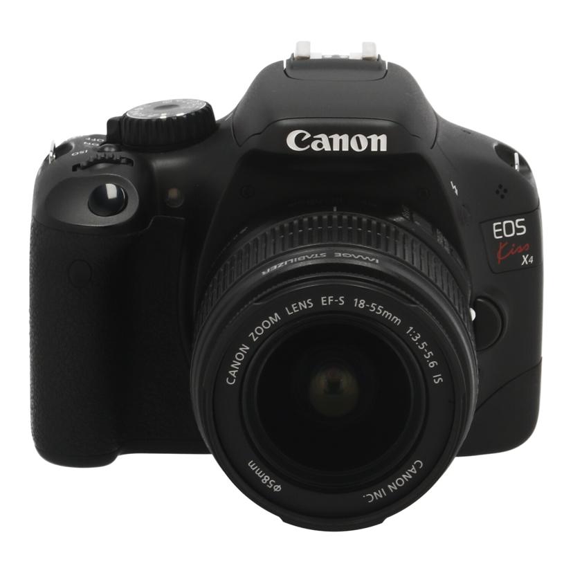 Canon キヤノン /デジタル一眼 ダブルズームキット/EOS Kiss X4 ダブルズームキット//1412909482/Bランク/67