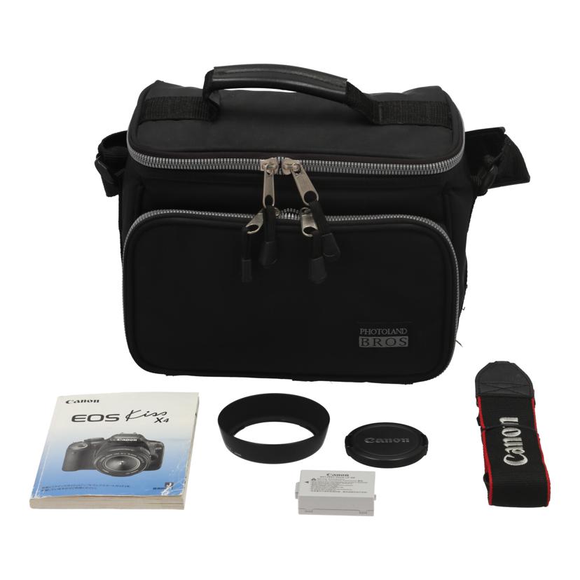 Canon キヤノン /デジタル一眼 ダブルズームキット/EOS Kiss X4 ダブルズームキット//1412909482/Bランク/67