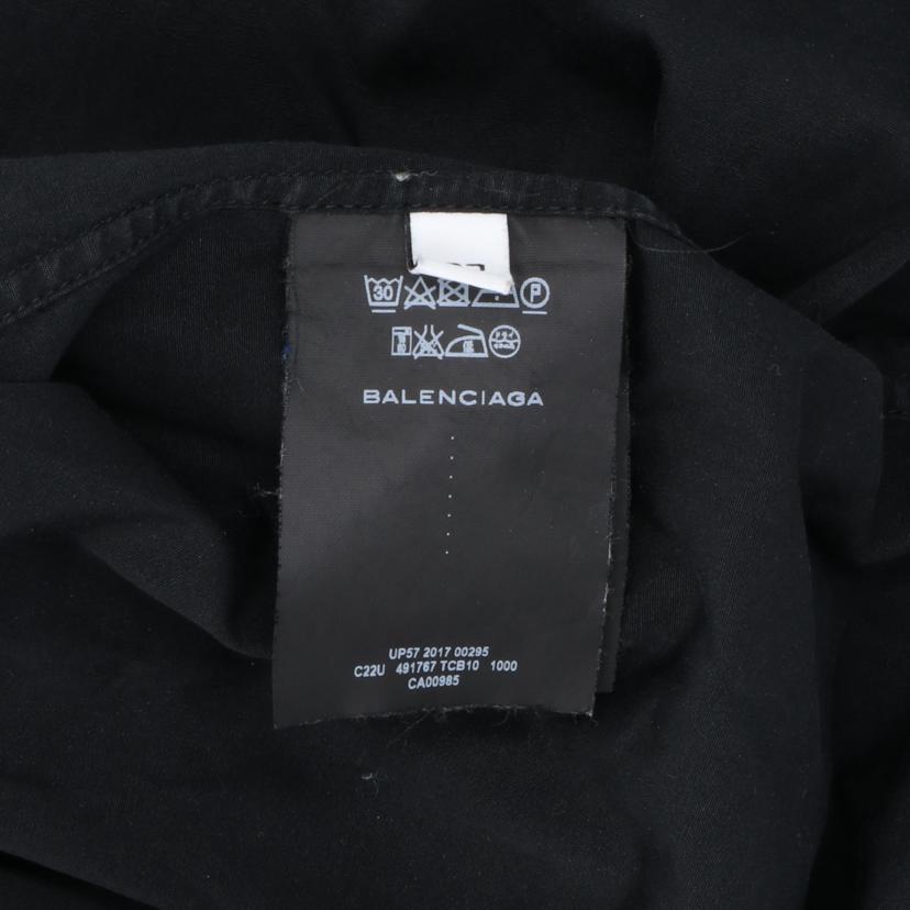 BALENCIAGA バレンシアガ/コットンシャツ/ブラック//Bランク/18
