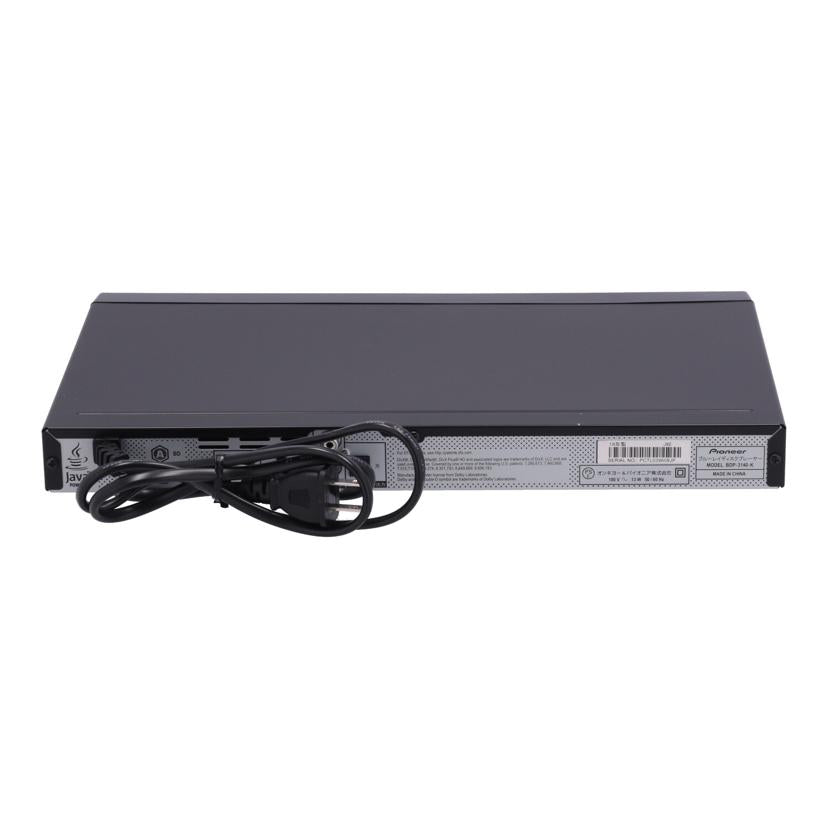 Pioneer パイオニア /BDプレーヤー/BDP-3140//PCTL039608JP/Bランク/78