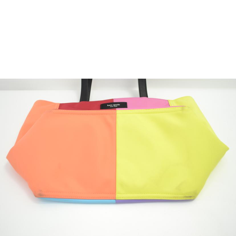 kate spade ケイトスペード/レインボートートバッグ//ABランク/75