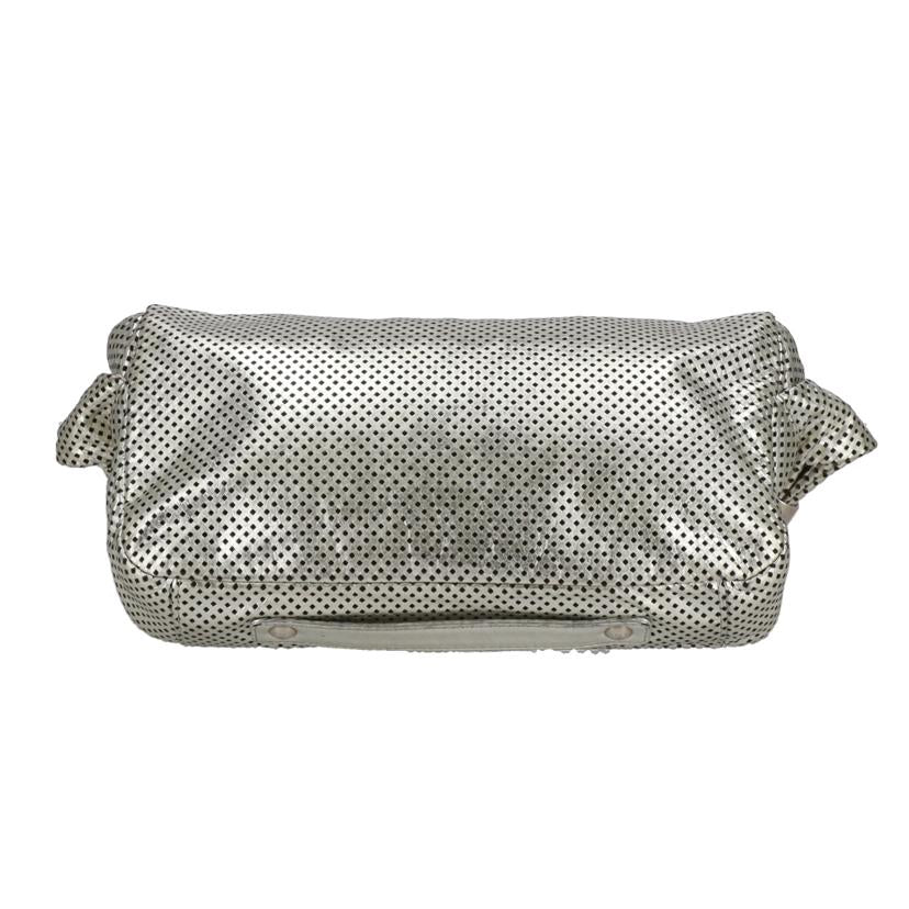 CHANEL シャネル/ココマークパンチングチェーンショルダーバッグ//120*****/ABランク/91