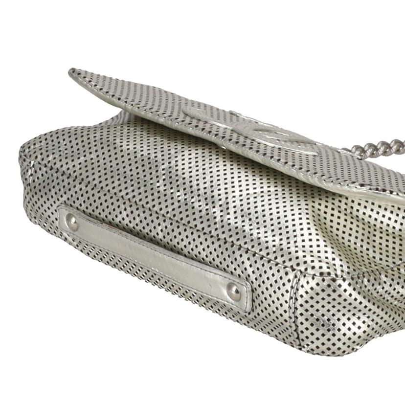 CHANEL シャネル/ココマークパンチングチェーンショルダーバッグ//120*****/ABランク/91