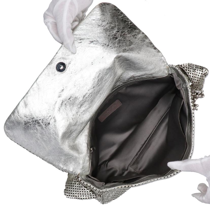 CHANEL シャネル/ココマークパンチングチェーンショルダーバッグ//120*****/ABランク/91