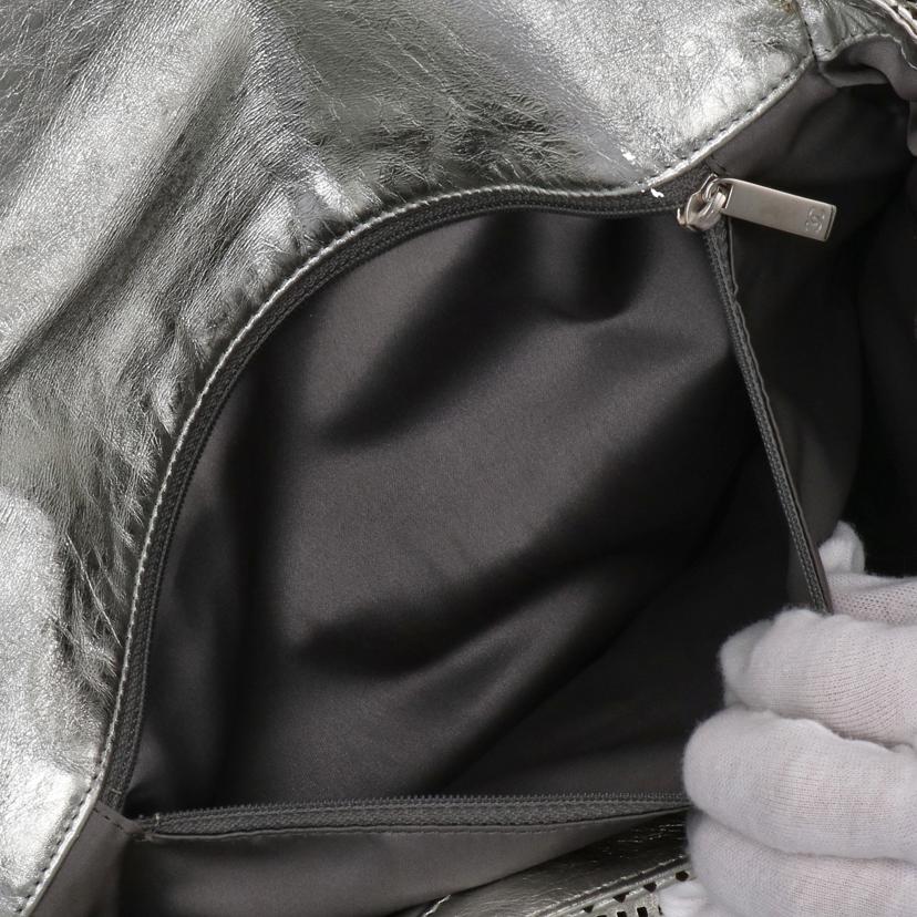 CHANEL シャネル/ココマークパンチングチェーンショルダーバッグ//120*****/ABランク/91