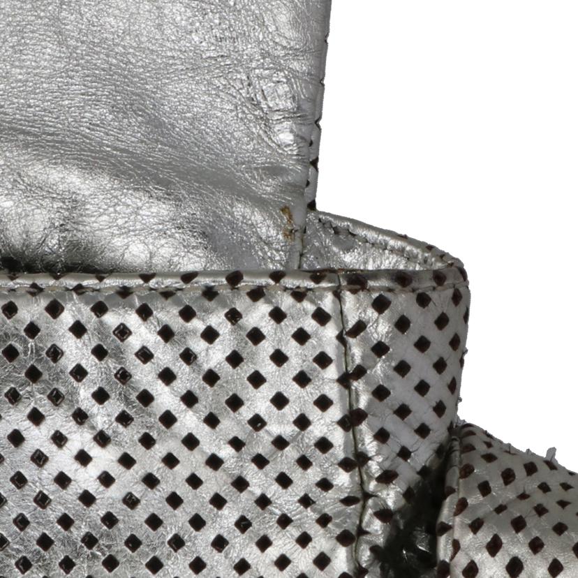 CHANEL シャネル/ココマークパンチングチェーンショルダーバッグ//120*****/ABランク/91