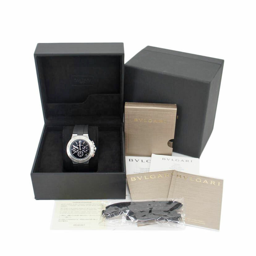 BVLGARI BVLGARI/ディアゴノ ヴェロチッシモ/DG41 S CH//L04**/ABランク/62