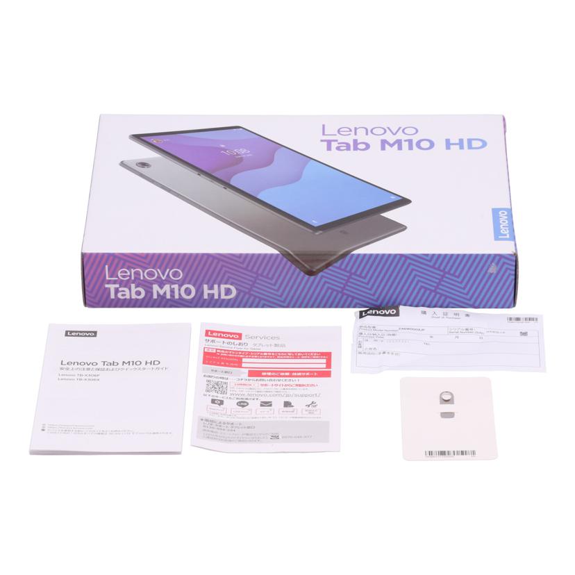 Lenovo レノボ /タブレット/Lenovo Tab M10 HD(2nd Gen)/ZA6W0003JP TB-X306F//HA1P3LLK/Bランク/05