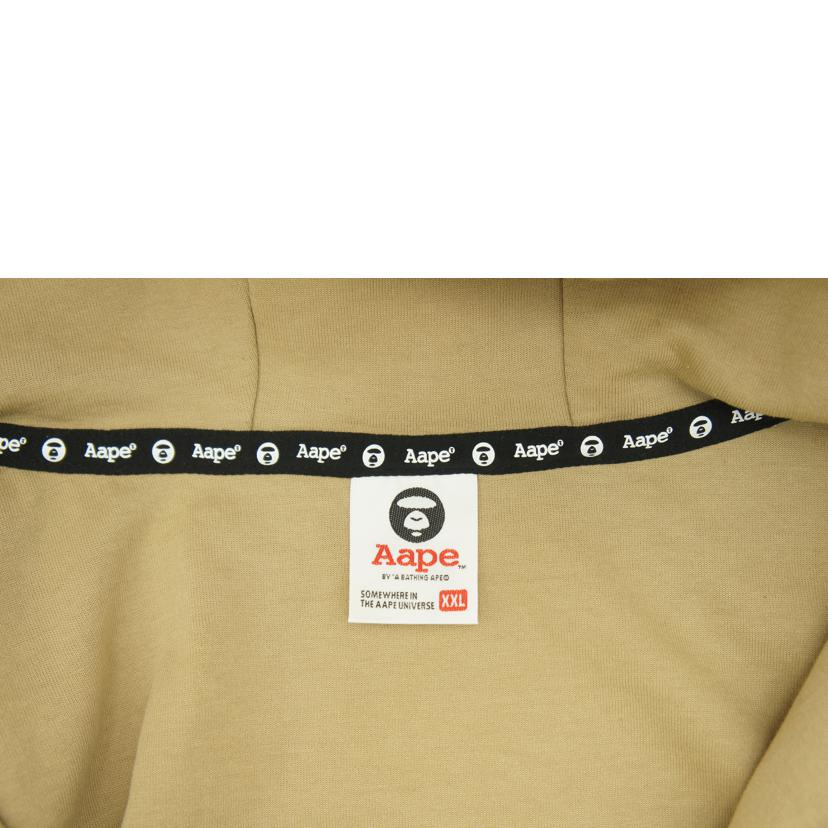 A BATHING APE アベイシングエイプ/フィールドジャケット/ベージュ/AAPSWM3827XXH//Bランク/18