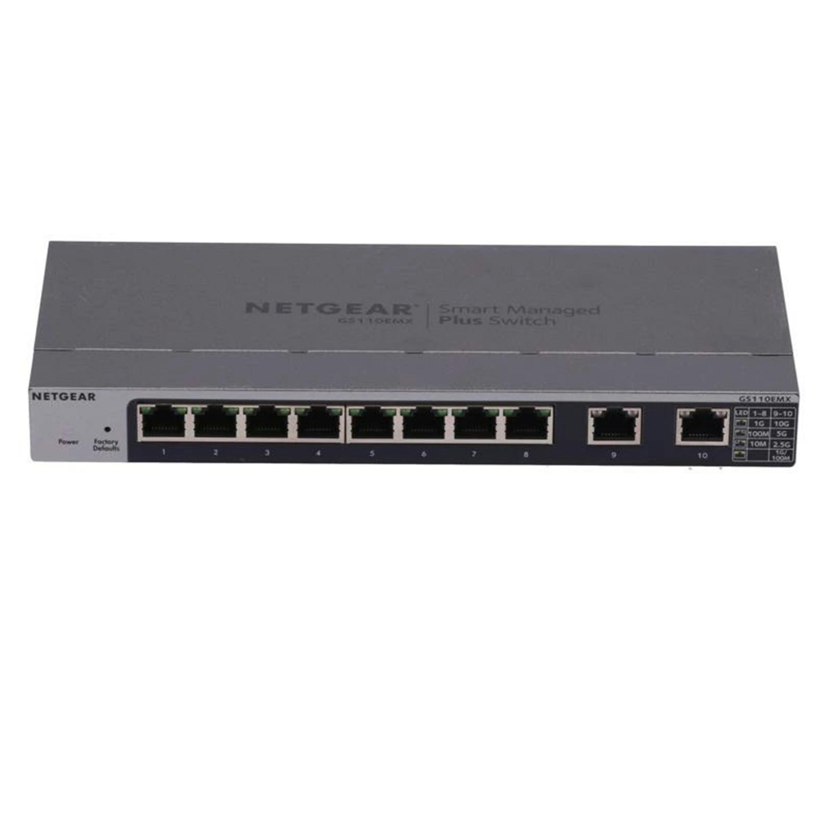 NETGEAR ネットギア/スイッチングハブ/GS110EMX//53H60857A0010/Bランク/81