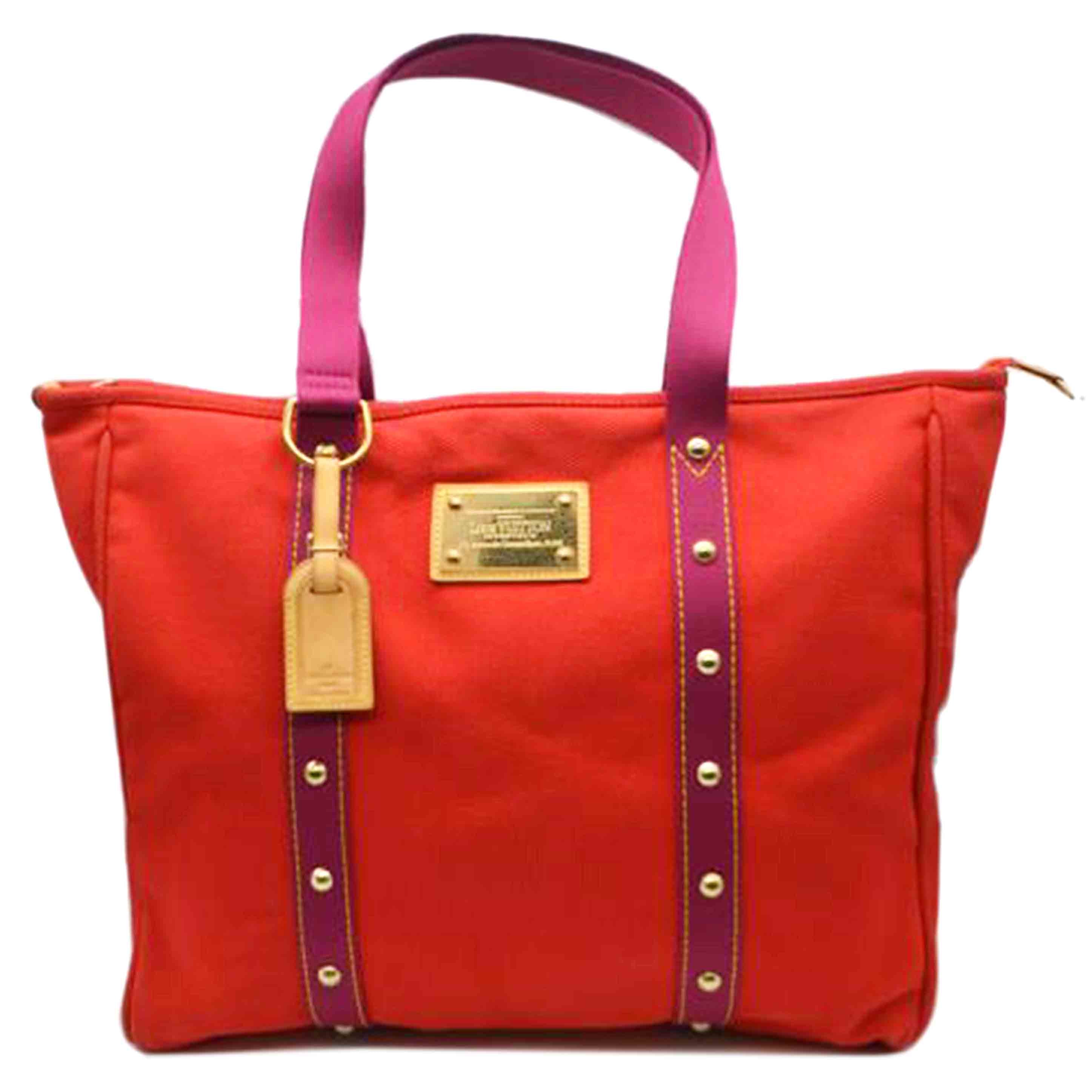 LV ルイヴィトン/カバGM/アンティグア/ルージュ/M40031//SP0***/Bランク/89