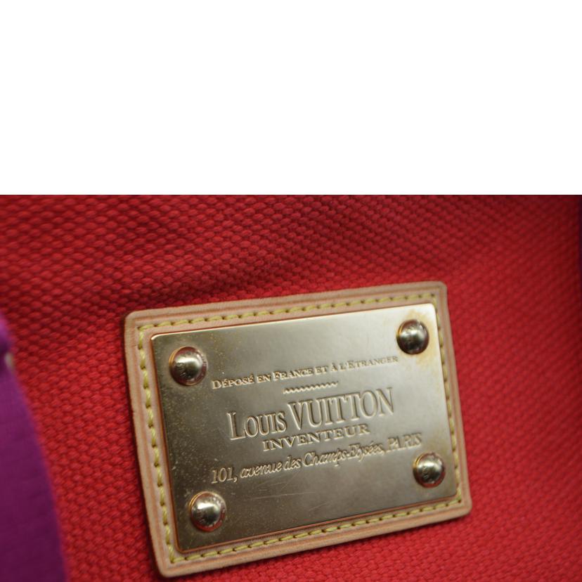 LV ルイヴィトン/カバGM/アンティグア/ルージュ/M40031//SP0***/Bランク/89