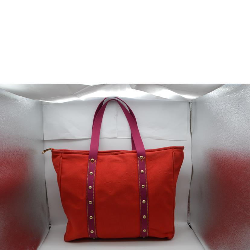 LV ルイヴィトン/カバGM/アンティグア/ルージュ/M40031//SP0***/Bランク/89