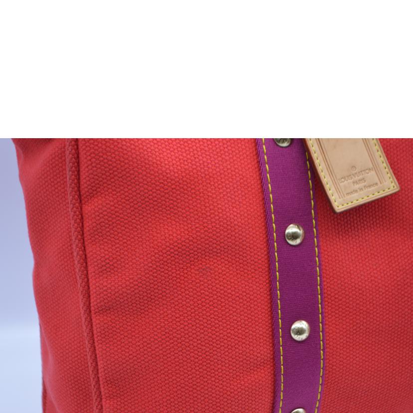 LV ルイヴィトン/カバGM/アンティグア/ルージュ/M40031//SP0***/Bランク/89