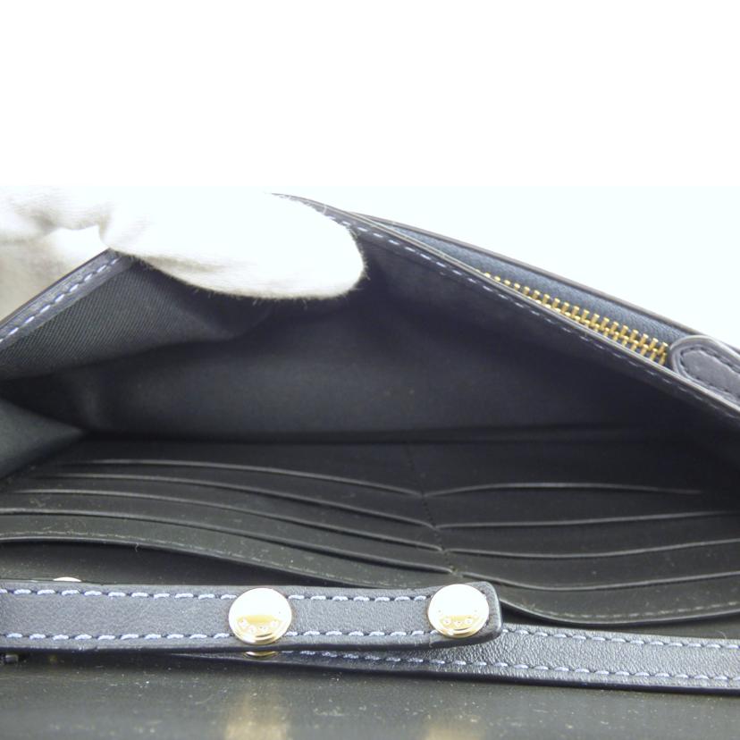 COACH コーチ/ミニシグネチャー/ウォレットショルダー/ダークグレー/F15620//A18**/Aランク/64
