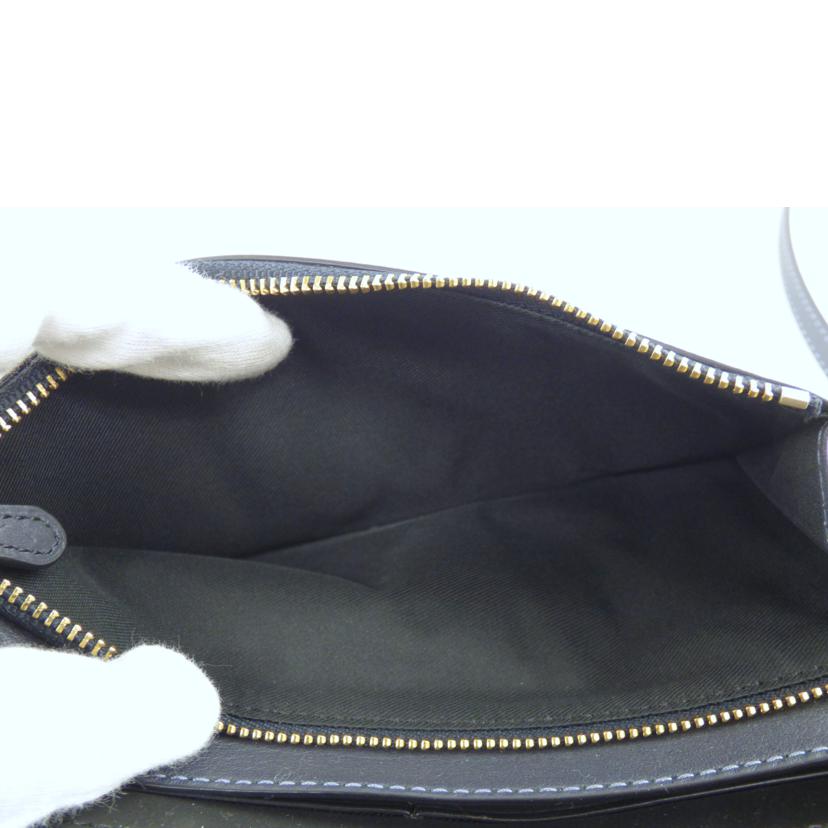 COACH コーチ/ミニシグネチャー/ウォレットショルダー/ダークグレー/F15620//A18**/Aランク/64