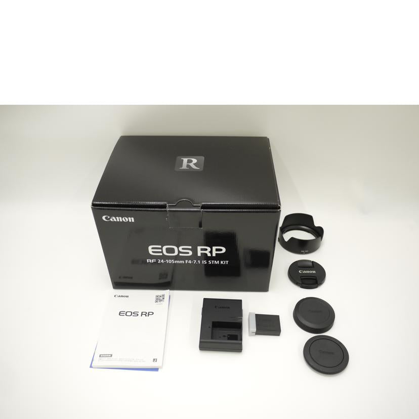 Canon キャノン/ミラーレス一眼レンズキット/EOS RP RF 24-105mm F4-7.1 IS STM KIT//371029001534/Aランク/69