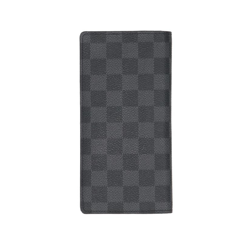 LOUIS VUITTON ルイヴィトン/ポルトフォイユ・ブラザ/ダミエ・グラフィット/N62665//TA2***/Aランク/93