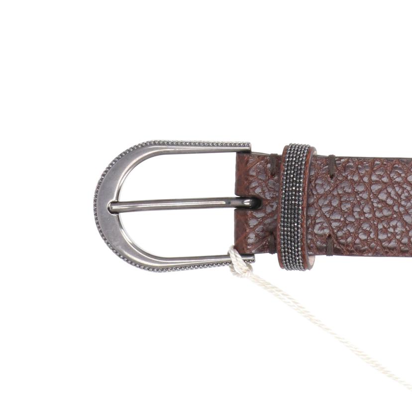 BRUNELLO CUCINELLI ブルネロ クチネリ/ レザーベルト //Aランク/67