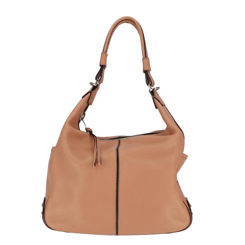 TOD'S トッズ/2WAYレザーショルダーバッグ//Aランク/91