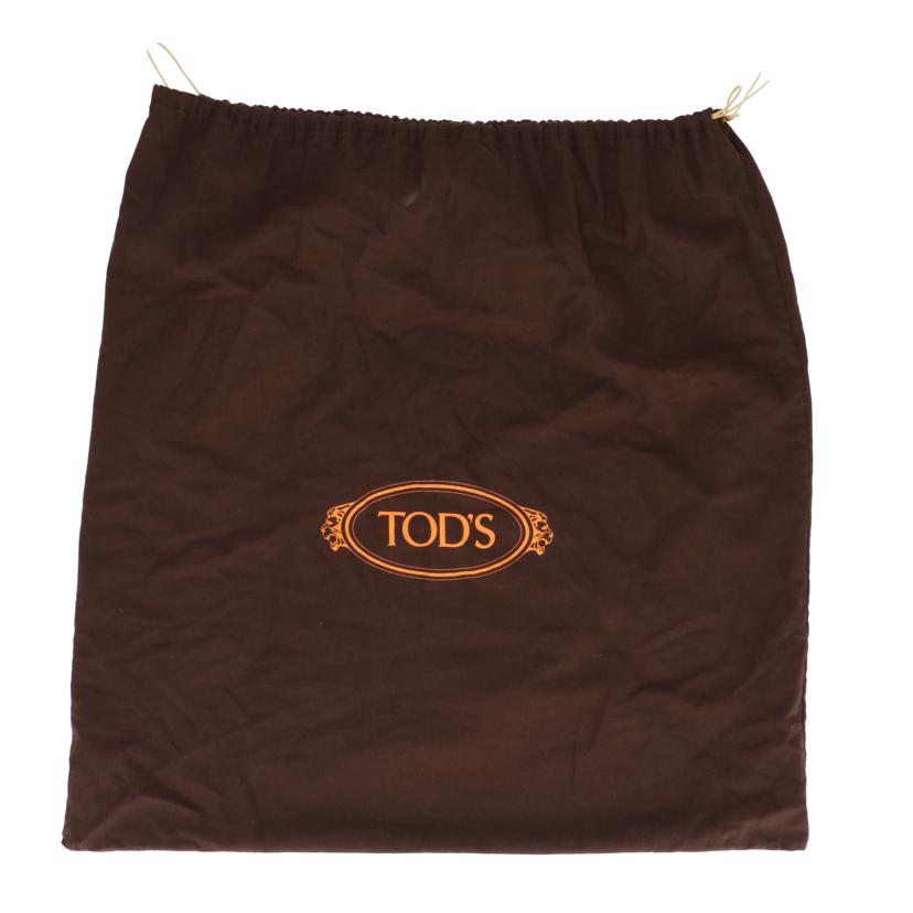TOD'S トッズ/2WAYレザーショルダーバッグ//Aランク/91