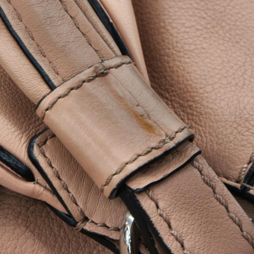 TOD'S トッズ/2WAYレザーショルダーバッグ//Aランク/91