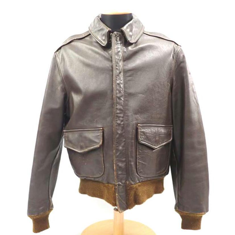 AVIREX アヴィレックス/★AVIREX レザーJKT TYPE Aー2/A-2 30-1415//38/Cランク/62