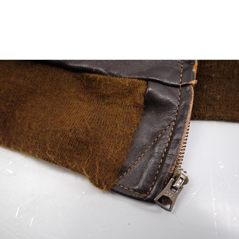 AVIREX アヴィレックス/★AVIREX レザーJKT TYPE Aー2/A-2 30-1415//38/Cランク/62