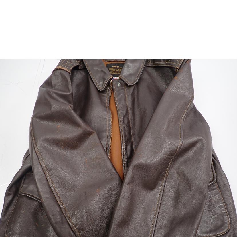AVIREX アヴィレックス/★AVIREX レザーJKT TYPE Aー2/A-2 30-1415//38/Cランク/62
