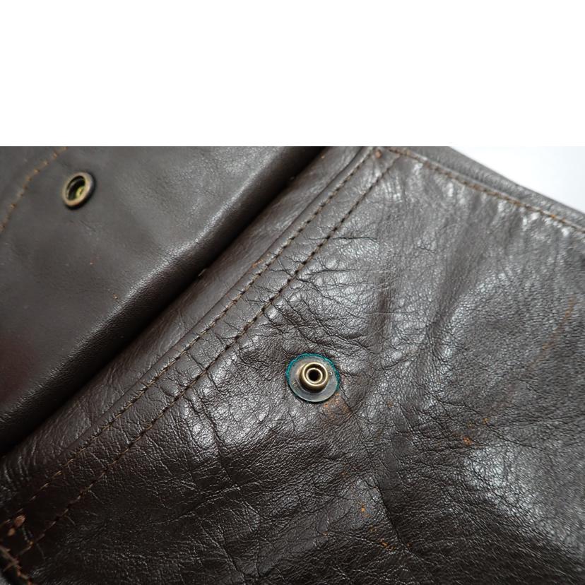 AVIREX アヴィレックス/★AVIREX レザーJKT TYPE Aー2/A-2 30-1415//38/Cランク/62