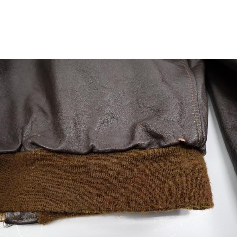 AVIREX アヴィレックス/★AVIREX レザーJKT TYPE Aー2/A-2 30-1415//38/Cランク/62