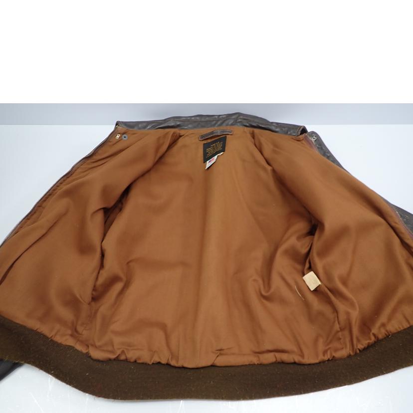 AVIREX アヴィレックス/★AVIREX レザーJKT TYPE Aー2/A-2 30-1415//38/Cランク/62