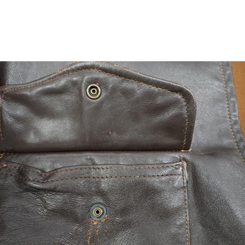 AVIREX アヴィレックス/★AVIREX レザーJKT TYPE Aー2/A-2 30-1415//38/Cランク/62