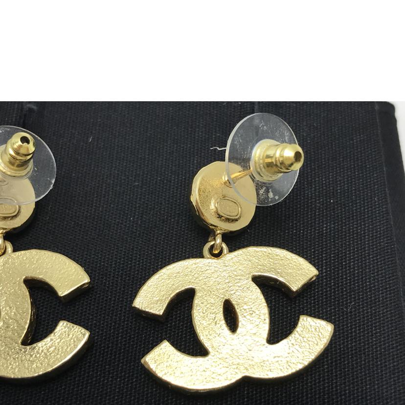 CHANEL シャネル/ココマークピアス フェイクパール/L23K//Aランク/51