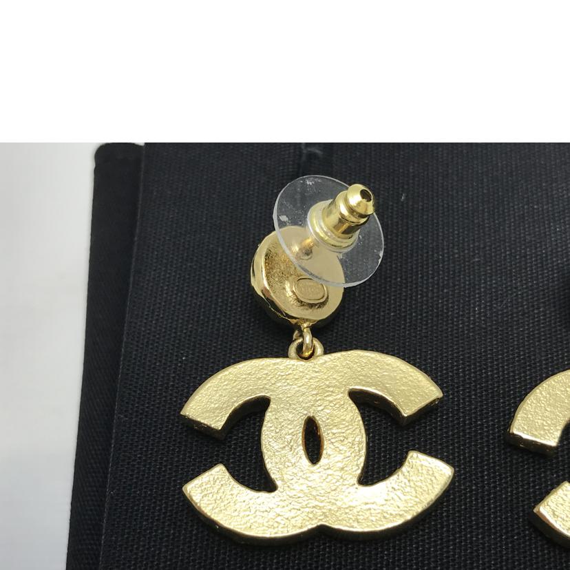 CHANEL シャネル/ココマークピアス フェイクパール/L23K//Aランク/51