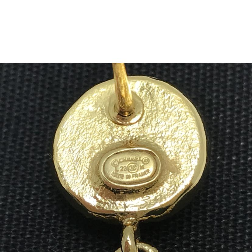 CHANEL シャネル/ココマークピアス フェイクパール/L23K//Aランク/51