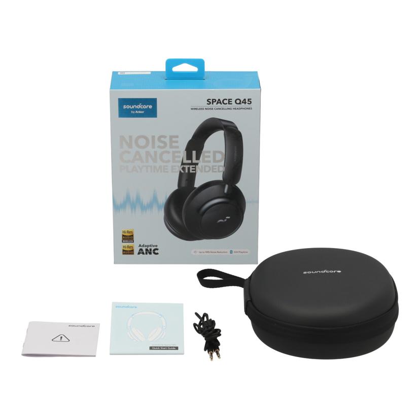 ANKER アンカー /ハイレゾ対応ワイヤレスヘッドホン/Soundcore Space Q45/A3040011//AHVWCV0D47100740/Bランク/20
