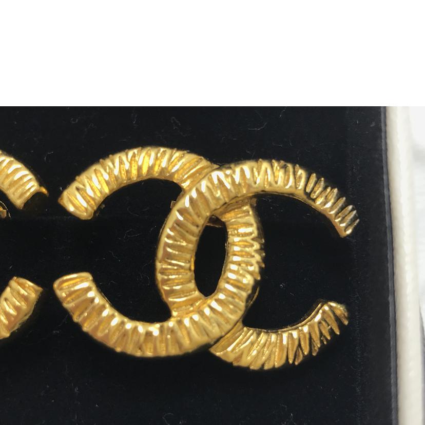 CHANEL シャネル/ココマークピアス ヴィンテージ//Bランク/51