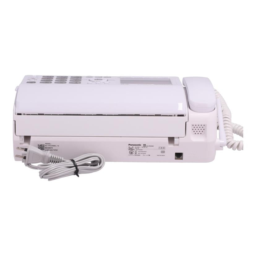 Panasonic パナソニック /FAX電話機/KX-PD350DL//3CBFA027850/Bランク/81
