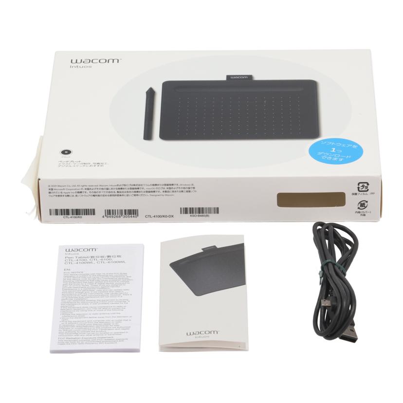 wacom ワコム/ペンタブレット/CTL-4100 K0//0HH00R2076438/Bランク/81