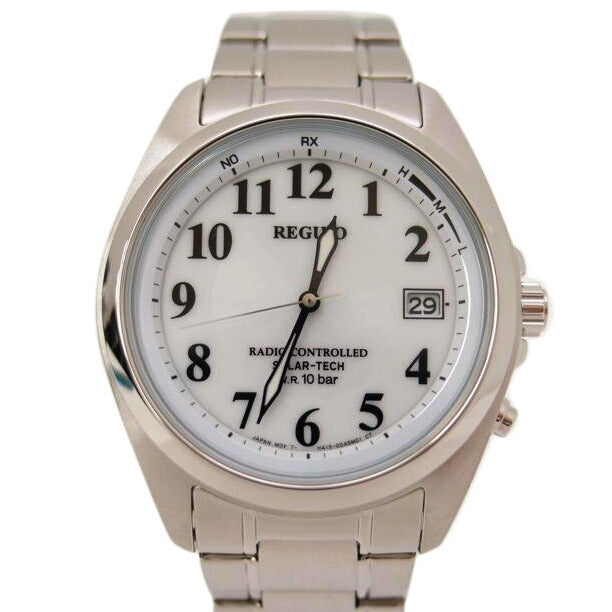 CITIZEN シチズン/REGUNO/スタンダードシリーズ/電波ソーラー/KS3-115-11//432******/Aランク/69