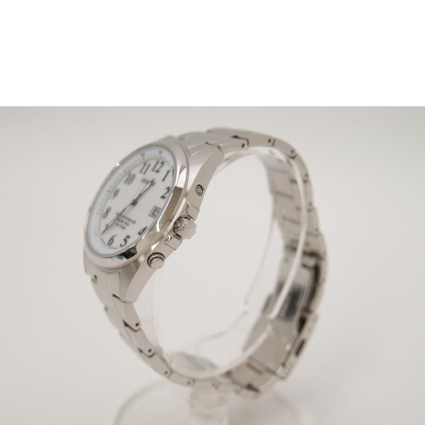 CITIZEN シチズン/REGUNO/スタンダードシリーズ/電波ソーラー/KS3-115-11//432******/Aランク/69