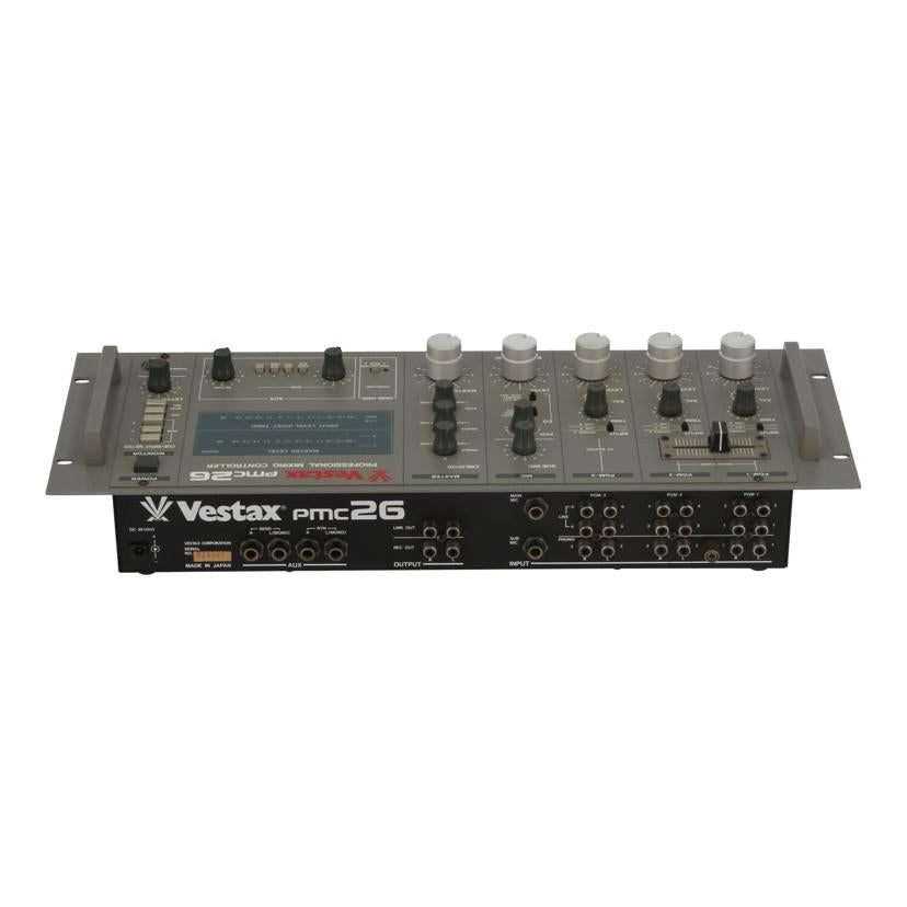 VESTAX ベスタックス /ミキサー/PCM-26//010080/Bランク/88