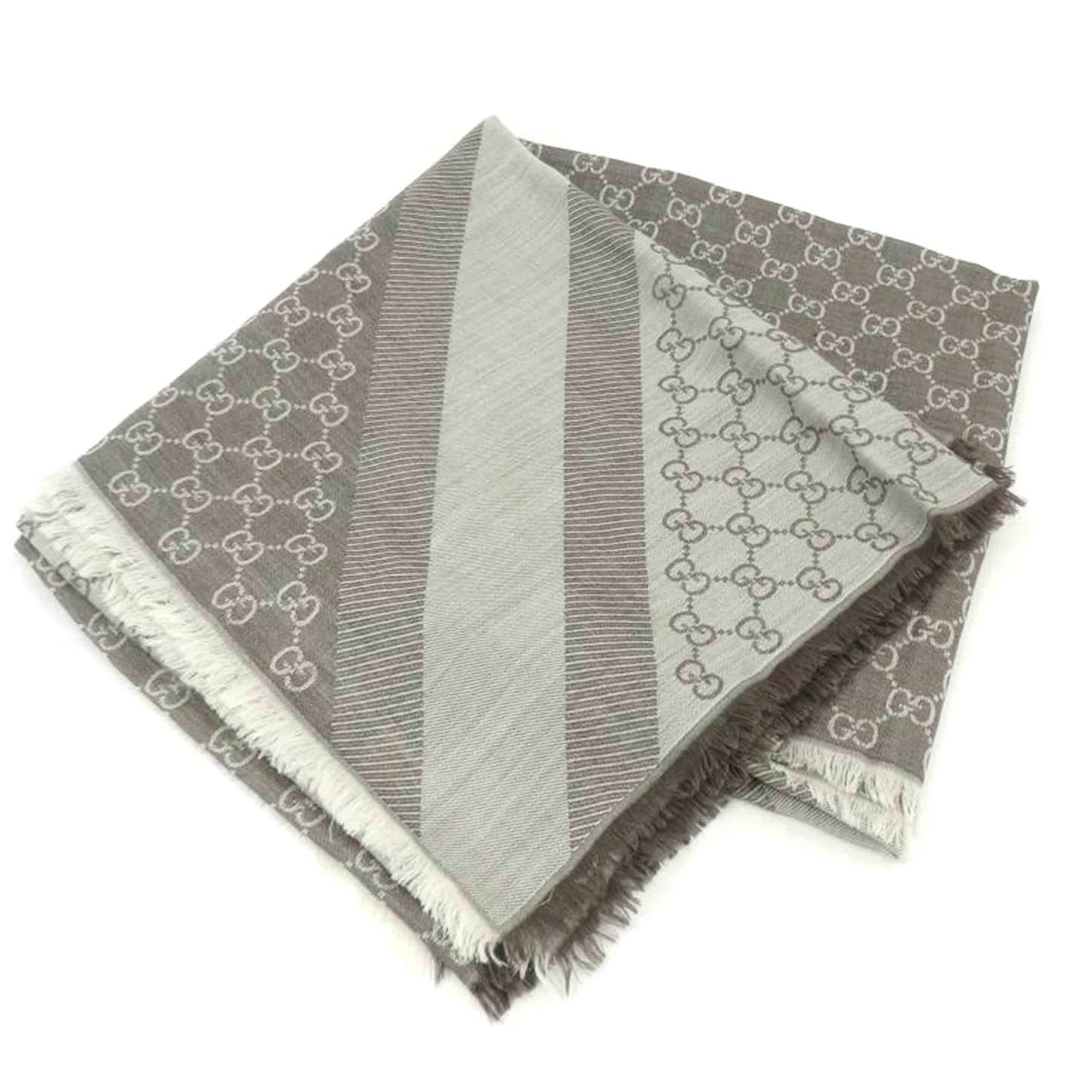 GUCCI グッチ/GG柄ストール/140×140cm/281942//ABランク/77