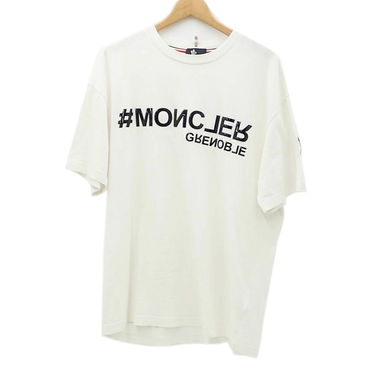 MONCLER モンクレール/ラバーロゴクルーネックTシャツ/G20978C00004 8390T//ABランク/69