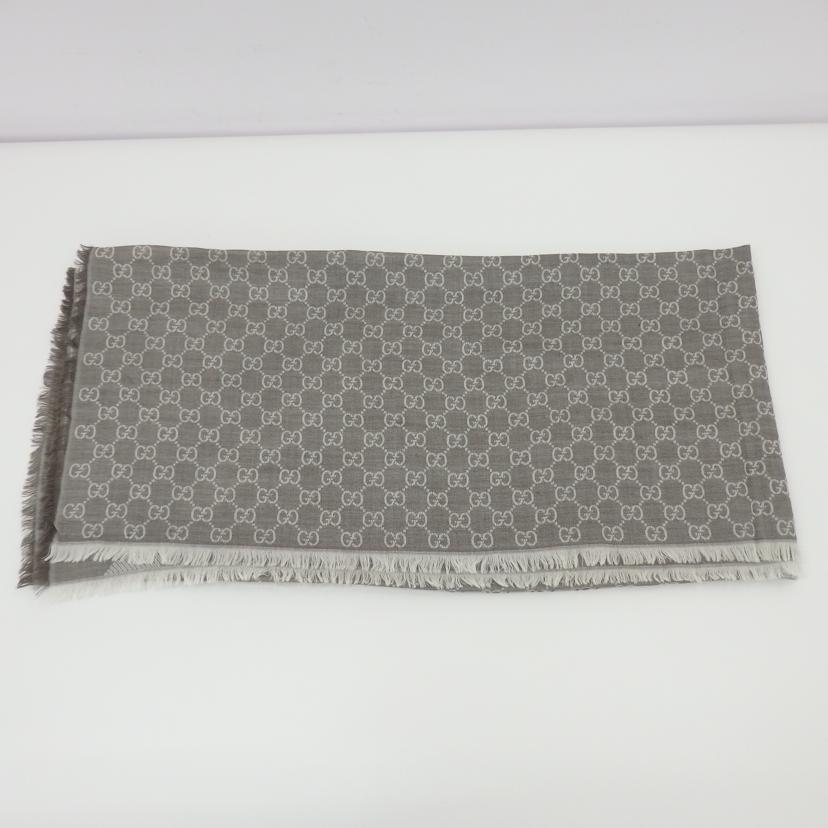GUCCI グッチ/GG柄ストール/140×140cm/281942//ABランク/77