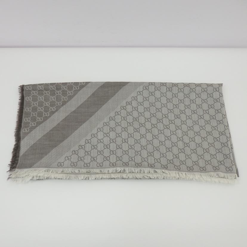 GUCCI グッチ/GG柄ストール/140×140cm/281942//ABランク/77